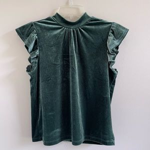 XS Green Top